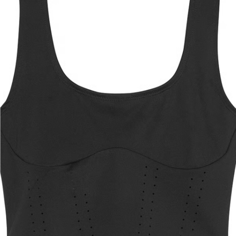 Black Women’s Scoop Neck Shapewear Bodysuit
